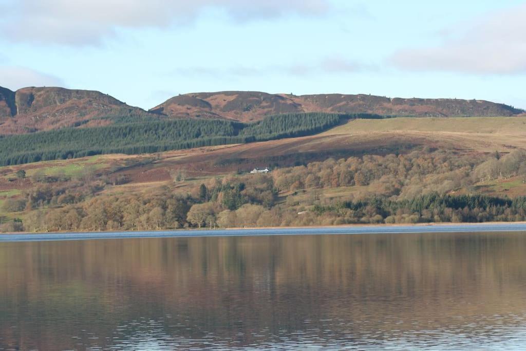 The Stable - Cottage With A Spectacular Lake View Port Of Menteith Eksteriør billede