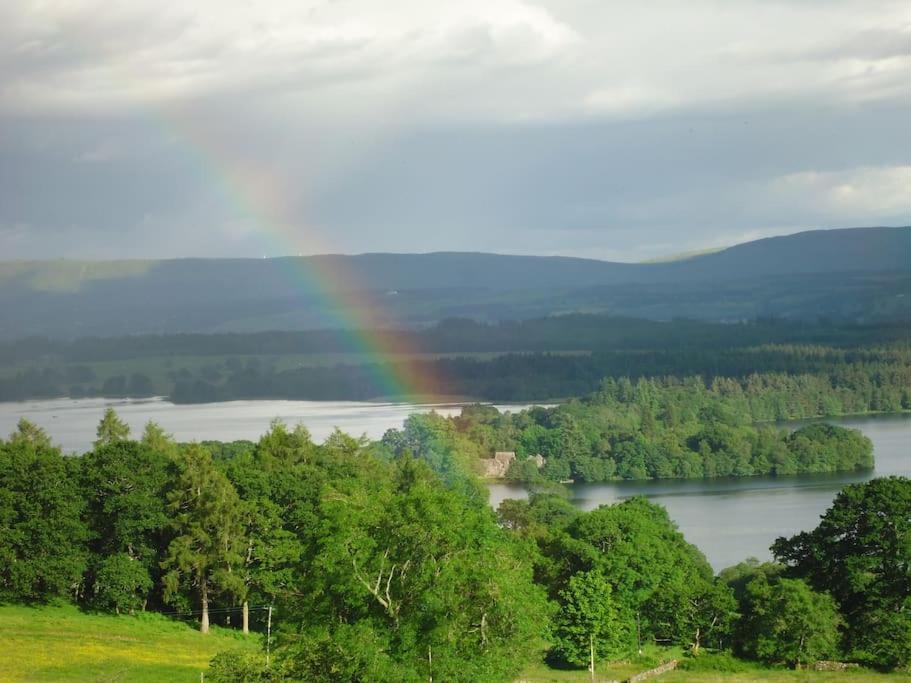 The Stable - Cottage With A Spectacular Lake View Port Of Menteith Eksteriør billede