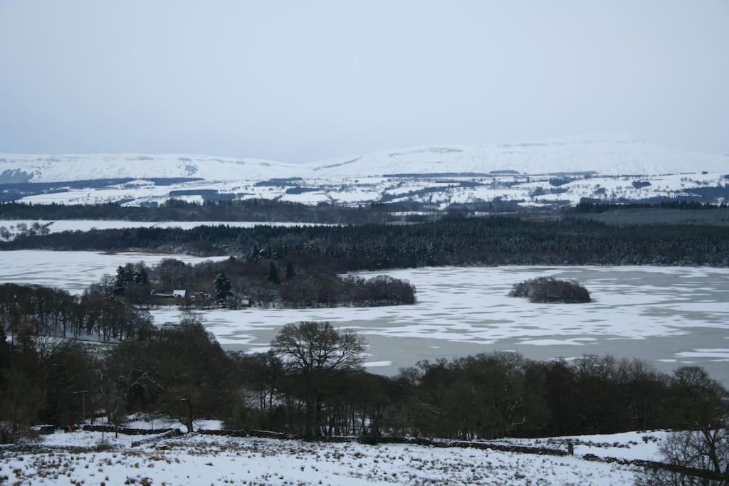 The Stable - Cottage With A Spectacular Lake View Port Of Menteith Eksteriør billede