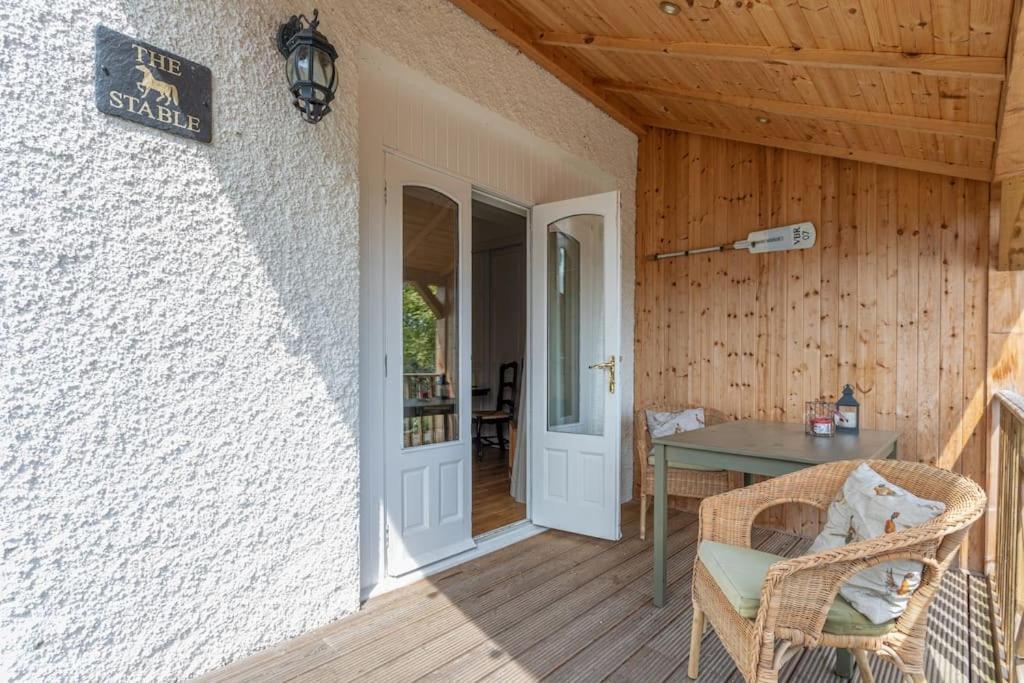 The Stable - Cottage With A Spectacular Lake View Port Of Menteith Eksteriør billede