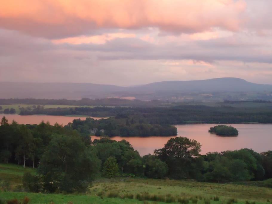 The Stable - Cottage With A Spectacular Lake View Port Of Menteith Eksteriør billede