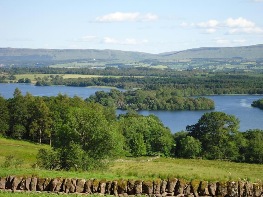 The Stable - Cottage With A Spectacular Lake View Port Of Menteith Eksteriør billede